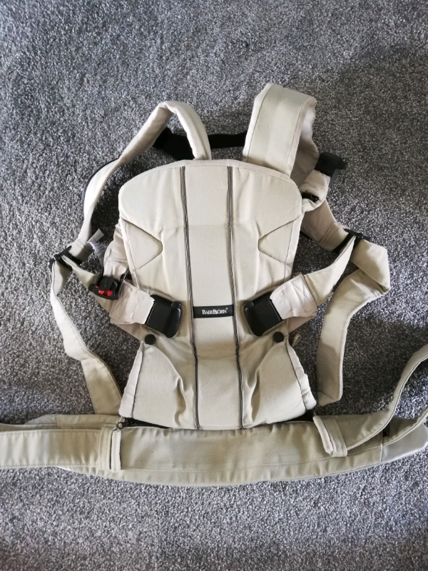 gumtree baby bjorn carrier